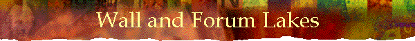Wall and Forum Lakes