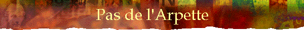 Pas de l'Arpette